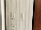 New 3D Ash White Melamine Wardrobes .