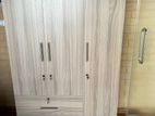 New 3D Ash White Melamine Wardrobes