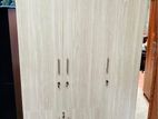 New 3D Ash White Melamine Wardrobes