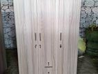 New 3D Ash White Melamine Wardrobes
