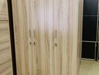 New 3D Ash White Melamine Wardrobes