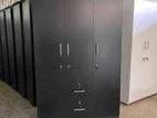 New 3D Black Melamine Wardrobes