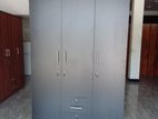 New 3D Black Melamine Wardrobes