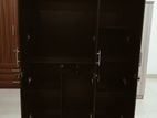 New 3D Black Melamine Wardrobes