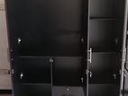 New 3D Black Melamine Wardrobes .