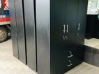 New 3D Black Melamine Wardrobes