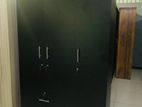 New 3D Black Melamine Wardrobes