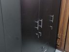 New 3D Black Melamine Wardrobes .