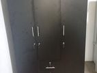 New 3D Black Melamine Wardrobes .