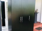 New 3D Black Melamine Wardrobes .