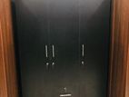 New 3D Black Melamine Wardrobes .