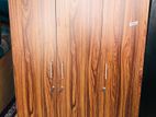 New 3D Brown Melamine Wardrobes .