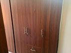 New 3D Brown Melamine Wardrobes .