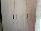 New 3D Brown Melamine Wardrobes .