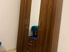 New 3D Cloth Cupboard With Mirror