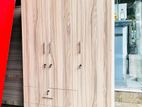 New 3D Cloth Hanging Melamine Wardrobes