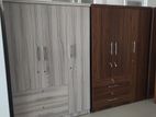 New 3D Cloth Hanging Melamine Wardrobes