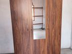 New 3D Cloth Storage Melamine Wardrobes with Mirror