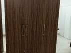 New 3D Dark / Cloth Hanging Melamine Wardrobes .