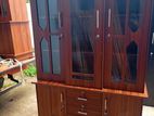 New 3D Melamine Display Cupboard .