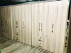 New 3D Melamine Wardrobes 6*4 Ft .