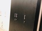 New 3D Melamine Wardrobes Black .