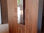New 3D Melamine Wardrobes with Mirror