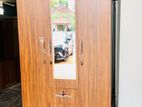 New 3D Melamine Wardrobes with Mirror .