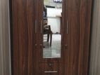 New 3D Melamine Wardrobes with Mirror