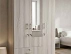 New 3D Melamine Wardrobes with Mirror .