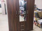 New 3D Melamine Wardrobes with Mirror