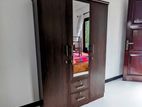 New 3D Melamine Wardrobes with Mirror