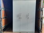 New 3D qulity white Melamine Wardrobes