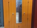 New 3D Steel Cloth Cupboard with Mirror