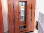 New 3D Steel Cupboard with Mirror