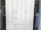 New 3D Wardrobe Melamine 6 X 4 Ft Cupboards