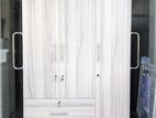 New 3D Wardrobe Melamine 6 X 4 Ft Cupboards