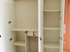 New 3D White Cloth Cupboard .