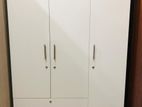 New 3d White L/ Drawer Wardrobes