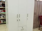 New 3D White Melamine Wardrobes