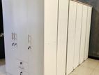 New 3D White Melamine Wardrobes
