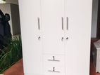New 3D white Melamine Wardrobes .
