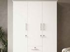 New 3D White Melamine Wardrobes