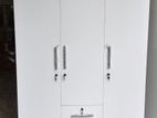 New 3D White Melamine Wardrobes .