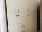 New 3D White Melamine Wardrobes .