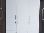New 3D White Melamine Wardrobes