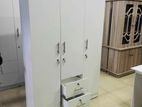 New 3D White Melamine Wardrobes