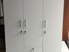 New 3D White Melamine Wardrobes