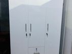 New 3D White Melamine Wardrobes