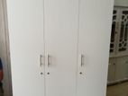 New 3D White Melamine Wardrobes